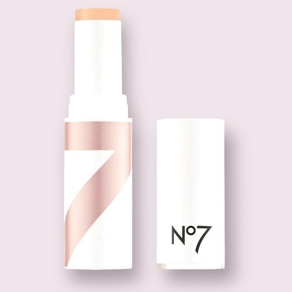 No7 Stay Perfect Foundation Stick Warm Ivory - Picture 1 of 9